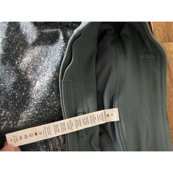 Lululemon Run Times Short II Azurite Mint Tint Multi/Mystic Green Size 4 Tennis - Picture 10 of 14
